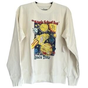 Desert Dreamer Urban Outfitters The Magic School Bus Crewneck Sweatshirt M NWT